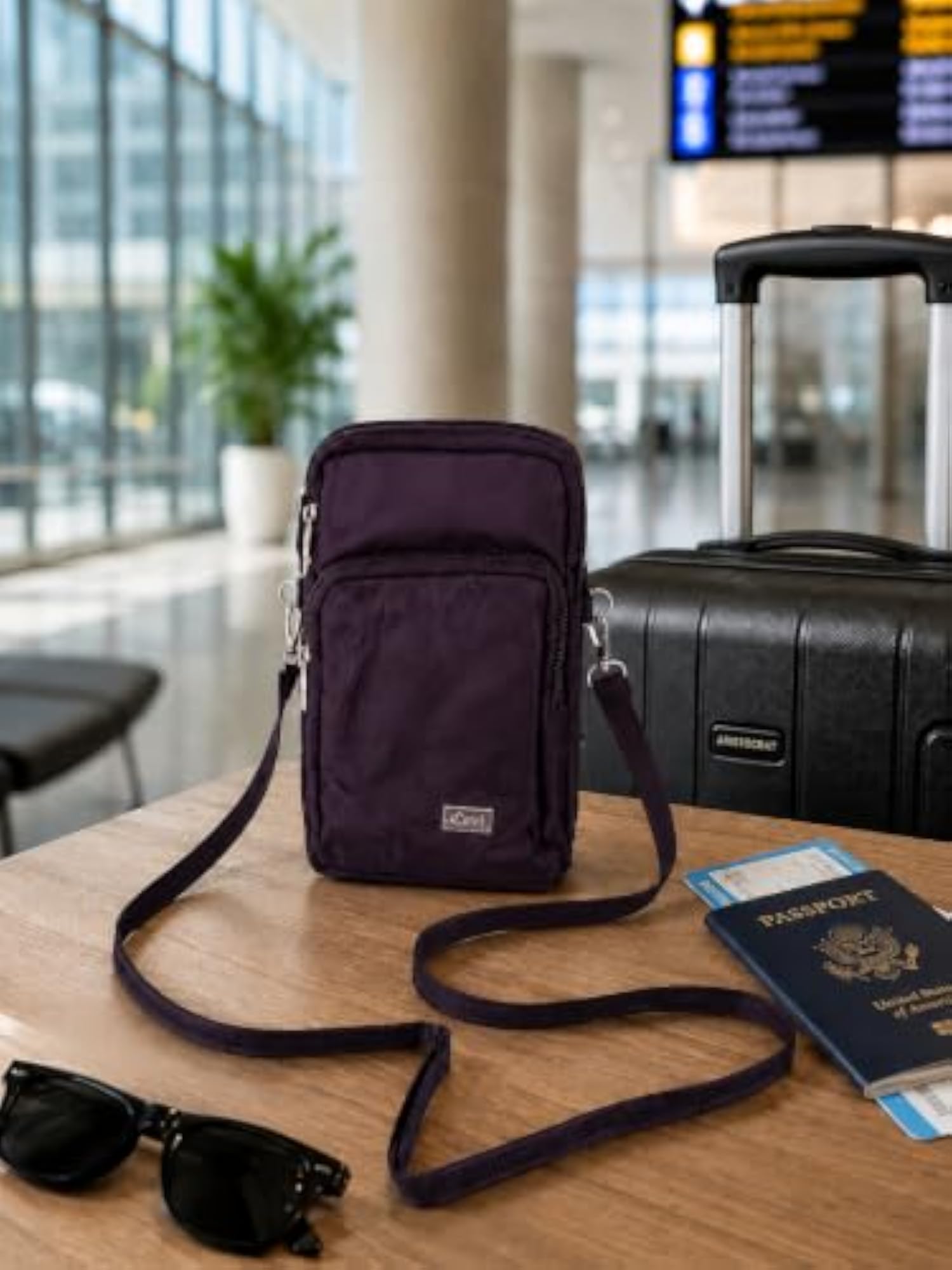 Crossbody Mobile Sling Bag for Men & Women